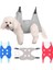 Gri x Takım Elbise L Set Pet Tırnak Trim Hamak Nefes Alabilir ve Rahat Kedi Köpek Hamak Bakım Hamak Kablo Demeti Net Malzeme Asılı Hamak (Yurt Dışından) 2