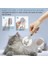 Gri Yeni Pet Kedi Fırça Köpek Tarak Saç Pet Saç Tarak Kaldırır Kendi Kendini Temizleyen Slicker Fırça Kediler Köpekler Karışık Saç Güzellik Aracı Kaldırır (Yurt Dışından) 3