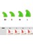 Stil 6 Xs Tırnak Kapakları Kedi Pençeleri Için Yumuşak Tırnak Kapakları Tutkal + Aplikatörler Kedi Pençesi Için Çok Renkli Yumuşak Pençeler Tırnak Kapakları (Yurt Dışından) 5
