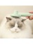Sarı Kedi Fırça Pet Epilasyon Fırçası Kendi Kendini Temizleyen Slicker Fırça Kediler Köpekler Için Saç Çıkarıcı Kazıyıcı Yavru Tarak Bakım Aksesuarları (Yurt Dışından) 5