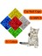 Kırmızı M 100 Adet Yumuşak Kedi Tırnak Kapakları Ücretsiz Tutkal + Aplikatör Boyutu Xs, S, M, L, Kapak, Pençe, Pençe (Yurt Dışından) 2