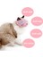 Pembe M Nefes Kedi Namlu Ağız Maskesi Kapak Pet Anti-Scratch Bite Banyo Bakım Banyo Temizleme Pet Malzemeleri (Yurt Dışından) 3