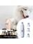 1 Takım Elektrikli Evcil Hayvan Tırnak Makası Sessiz Otomatik Köpek Tırnak Öğütücü USB Kedi Pençe Tel Kesici Bakım Giyotin Yumuşatma Köpek Malzemeleri (Yurt Dışından) 5