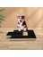 Siyah M Kedi Tırma Tahtası Tırnak Törpüsü Köpek Tırnak Makası ve Köpek Tırnak Öğütücüye Stressiz Alternatif Ahşap Çekilebilir Zımpara Kağıdı Güverte (Yurt Dışından) 5