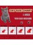 Altın Xs 100 Adet Yeni Moda Kedi Tırnak Kapakları Yumuşak Kedi Pençesi Kapaklar Kedi Tırnak Koruyucu Ücretsiz Yapıştırıcı ve Aplikatör ile Boyutu Xs S M L (Yurt Dışından) 4