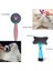Yeşil Temizlik Kedi Plastik Soluk Tarak Köpekler Saç Çıkarıcı Fırça Pet Açık Düğüm Kürk Masaj Köpek Aksesuarları Için Taşınabilir Bakım Malzemeleri (Yurt Dışından) 3