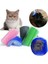 Mavi Köşe Pet Kedi Fırça Kediler Masaj Kendini Damat Tarak Epilasyon Fırçaları Köpekler Kediler Yavru Bakım Taraklar ile Catnip (Yurt Dışından) 3