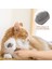 Gri Pet Köpek Kedi Tarak Kendi Kendini Temizleyen Paslanmaz Çelik Iğne Bakım Bakımı Kedi Fırça Astar Karışık Saç Çıkarıcı Kedi Güzellik Malzemeleri (Yurt Dışından) 4
