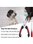 Dosya ile 16 cm 1 Takım Pet Kedi Köpek Tırnak Makası Kesici Orak Paslanmaz Çelik Bakım Makası Makaslar Hayvanlar Için Pet Pençeleri Köpek Malzemeleri (Yurt Dışından) 4