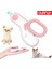 Pembe Köpek Tırnak Makası Küçük Hayvanlar Için Kedi Tırnak Makası LED Işık ile Ev Bakım Aracı Için Köpek Kedi Için En Iyi Kedi Pençe Bakım Seti (Yurt Dışından) 1