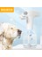 Beyaz Rojeco Otomatik Kedi Sabun Köpük Dağıtıcı Elektrikli Pet Akıllı Banyo Sıvı Sabun ve Şampuan Dispenseri Köpek Duş Dispenseri (Yurt Dışından) 2