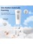 Beyaz Rojeco Otomatik Kedi Sabun Köpük Dağıtıcı Elektrikli Pet Akıllı Banyo Sıvı Sabun ve Şampuan Dispenseri Köpek Duş Dispenseri (Yurt Dışından) 5