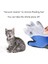 Royalblue-Sol Ew Silikon Pet Eldiven Kedi Köpek Tüy Çıkarıcı Tarak Epilasyon Fırçası Kedi Malzemeleri Gerçek Kauçuk Saç Yapıştırma Cihazı Evcil Hayvan Bakımı (Yurt Dışından) 5
