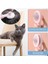 Yeşil 20X7.5 cm Kedi Tarak Kendi Kendini Temizleyen Slicker Fırça Köpek Kedi Saç Astar Karışık Pet Saç Masaj Fırçası Kedi Aksesuarları Kaldırır (Yurt Dışından) 4