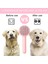 Yeşil 20X7.5 cm Kedi Tarak Kendi Kendini Temizleyen Slicker Fırça Köpek Kedi Saç Astar Karışık Pet Saç Masaj Fırçası Kedi Aksesuarları Kaldırır (Yurt Dışından) 5