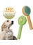 Yeşil Fırça Seti Pet Kedi Fırçası Kedi Bakım Fırçası Kendi Kendini Temizleyen Kedi Köpek Tarak Fırça Uzun/kısa Kedi Tüy Çıkarıcı Yavru Yavru Kedi Bakım Aksesuarları (Yurt Dışından) 2