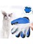 Paket 2 S Kedi Eldivenleri Kedi Bakım Kedi Eldivenleri Güzellik Eldivenleri Evcil Köpek Fırçası Parmak Eldivenleri Nazik ve Verimli Pet Köpek Silikon (Yurt Dışından) 1