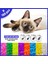 Açık Pembe L 100 Adet / Grup Kedi Tırnak Kapakları Yumuşak Pençe Tırnak Koruyucu ile Ücretsiz 5x Yapıştırıcı Tutkal + 5x Aplikatör Xs S M L (Yurt Dışından) 3