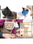 Beyaz M Kedi Anti Bite Ağızlıklar Nefes Kedi Seyahat Araçları Banyo Güzellik Bakım Malzemeleri Kedi Yavru Ağızlıklar Maske Evcil Hayvan Malzemeleri (Yurt Dışından) 5