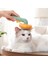 Yeşil Kedi Fırça Tarak Kabak Pet Saç Fırçası Dökülme Için Köpek Kedi Bakım Tarağı Gevşek Alt Katmanları ve Karışık Saç Pet Malzemeleri Kaldırır (Yurt Dışından) 2