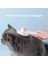Gri-1 Adet Pet Kedi Fırça Köpek Tarak Kendi Kendini Temizleyen Slicker Fırça Kedi Köpek Saç Karışık Pet Saç Masaj Tarak Kediler Aksesuarları Kaldırır (Yurt Dışından) 3