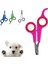 01 12 cmX6 cmX3 cm Pet Tırnak Makası Köpek Kedi Kuş Tavşan Pet Gargets Köpek Kedi Tırnak Pençe Bakım Makası Evcil Hayvan Çivi Makası Düzeltici Malzemeleri (Yurt Dışından) 5