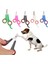 Gül Kırmızı Pet Kediler Köpek Ayak Pençe Makas Makası Paslanmaz Çelik Bakım Tırnak Makası Makas Köpek Tırnak Giyotin Kesim Tırnak Pençe Araçları (Yurt Dışından) 2