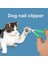 Gül Kırmızı Pet Kediler Köpek Ayak Pençe Makas Makası Paslanmaz Çelik Bakım Tırnak Makası Makas Köpek Tırnak Giyotin Kesim Tırnak Pençe Araçları (Yurt Dışından) 3
