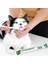 Pembe Pet Diş Fırçası Tek Kafa Diş Fırçası Kedi Diş Fırçası Pet Ağız Temizleme Diş Fırçası Kedi ve Köpek Ağız Temizleme Carekitty Diş Fırçası (Yurt Dışından) 3