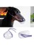 YJ5842401 S Kedi Namlu Köpekler Kediler Ayarlanabilir Nefes Alabilir Anti Bite Ağızlıklar Maske Kedilerin Isırma ve Çiğnemelerini Evcil Hayvan Bakım Malzemeleri (Yurt Dışından) 3