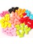 gri S 2.5-4 kg 100 Adet/ grup li Kediler Köpekler Yavru Paws Bakım Tırnak Pençe Kap Yumuşak Kauçuk Pet Tırnak Kapak Paws Koruyucu Kapaklar Pet Malzemeleri (Yurt Dışından) 2