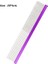 Mor 20CM 20-25 cm Renklendirilmiş Paslanmaz Çelik Pet Taraklar Kedi Köpekler Güzellik Şekillendirici Kuaförlük Yüksek Kaliteli Düz Tarak Epilasyon Iğnesi (Yurt Dışından) 1