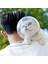 Uzay Topu Maskesi M-Takım Elbise 3-4.5 kg Nefes Alabilir Kedi Uzay Başlığı Plastik Kask Isırmayı Önlemek Küçük Kediler Için Pet Bakım Örtü Örgüsü Bakım Malzemeleri Kedi Aksesuarları (Yurt Dışından) 5