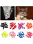 Bej S 20 Adet/grup Silikon Yumuşak Kedi Tırnak Kap Moda Renkli Kedi Pençesi Yumuşak Paws Ücretsiz Yapışkan Tutkal ile Pet Köpek Için Çok Boyutu Hediye (Yurt Dışından) 2