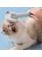 Gri Pet Kedi Fırça Köpek Tarak Kendi Kendini Temizleyen Slicker Fırça Kedi Köpek Saç Karışık Pet Saç Masaj Tarak Kediler Aksesuarları Kaldırır (Yurt Dışından) 5