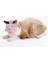 Pembe S 18-23 Cm Nefes Örgü Kedi Namlu Anti Bite Banyo Güzellik Bakım Malzemeleri Kedi Banyo Çantası Banyo Maskesi Evcil Hayvan Malzemeleri Kedi Seyahat Araçları (Yurt Dışından) 1