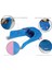 Pembe S 18-23 Cm Nefes Örgü Kedi Namlu Anti Bite Banyo Güzellik Bakım Malzemeleri Kedi Banyo Çantası Banyo Maskesi Evcil Hayvan Malzemeleri Kedi Seyahat Araçları (Yurt Dışından) 2