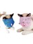 Pembe S 18-23 Cm Nefes Örgü Kedi Namlu Anti Bite Banyo Güzellik Bakım Malzemeleri Kedi Banyo Çantası Banyo Maskesi Evcil Hayvan Malzemeleri Kedi Seyahat Araçları (Yurt Dışından) 3