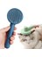 Yeşil 20X7.5 cm Kedi Fırça Pet Bakım Fırçası Kediler Için Tüyleri Kaldırmak Pet Kedi Saç Çıkarıcı Evcil Hayvanlar Epilasyon Tarağı Köpek Yavru Kedi Bakım Aksesuarları (Yurt Dışından) 2