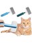 Blue2 19.5X10 cm Hayvan Saç Fırçası Sökücü Pet Köpek Saç Fırçası Kedi Tarak Bakım ve Bakım Kedi Tarak Uzun Saç Köpekler Için Paslanmaz Çelik Fırça (Yurt Dışından) 3