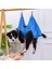 Mavi 20-30 kg Pet Banyo Bakım Kısıtlama Çantası Asılı Hamak Köpek Kedi Hamak Pet Bakım Tırnak Kesme Anti Scratch Bite Sabit Çanta (Yurt Dışından) 3