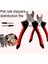 S Boyutu Profesyonel Pet Kedi Köpek Tırnak Makası Kesici Orak Paslanmaz Çelik Bakım Makası Clippers Pet Pençeleri Köpek Malzemeleri (Yurt Dışından) 2