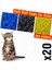 Orman Yeşili S Kediler Için 20'li Yumuşak Tırnak Kapağı + 1x Yapışkan Tutkal + 1x Aplikatör /* Xs, S, M, L, Kapak, Kedi, Pençe, Pençe, Xzo */ (Yurt Dışından) 2