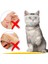 Beyaz M Şeffaf Kedi Namlu Nefes Köpekler Kediler Banyo Bakım Araçları Anti Bite Köpek Yavru Kedi Ağızlıklar Maske Ev Hayvanı Ürünü (Yurt Dışından) 4