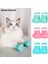 Yeşil S 4 Adet Çizilmez Kedi Ayakları Ayarlanabilir Anti-Off Ayakkabı Kapakları Kedi Silikon Kedi Paw Koruyucu Çizmeler Kedi Banyo Için Pet Tedarikçisi (Yurt Dışından) 2