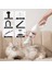 Beyaz Kısa Set B Evcil Hayvan Bakım Epilasyon Için El Elektrikli Süpürge USB Akülü Güçlü Siklon Emme Köpek Kedi Vakum Saç Emici Cihaz (Yurt Dışından) 1
