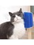 Blue S Catnip Yumuşak Kediler Duvar Köşe Masajı Kedi Kendini Damatlayan Kedi Tarak Fırçası Gıdıklama Tarağı ile Yüzü Ovalar Evcil Hayvan Bakım Kaynağı (Yurt Dışından) 3
