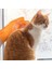 Turuncu Çift Taraflı Silikon Pet Eldiven Kedi Köpek Saç Çıkarıcı Evcil Hayvan Malzemeleri Tarak Epilasyon Fırçası Eldiven Saç Yapıştırma Cihazı (Yurt Dışından) 4