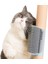 Mavi 8.5X13 Cm Kedi Fırça Duvara Monte Masaj Tarak Kediler Için Ovmak Yüz Temiz Relax Kendini Bakım Yavru Gıdıklama Oyuncak Kedi Aksesuarları (Yurt Dışından) 2