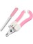 Pembe Profesyonel Huisdier Nagelknipper Hond Kat Rvs Twee-Kleur Arbeidsbesparende Nagelknipper Handig Beauty Schoonmaakproducten (Yurt Dışından) 5